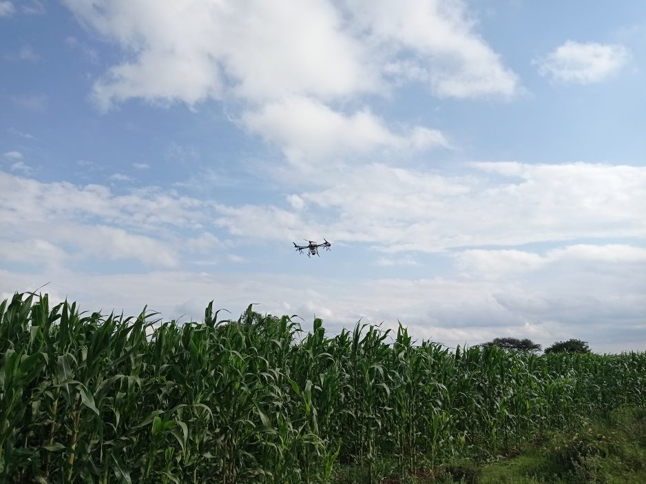 swift lab crop agriculture drone kenya